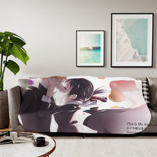 Load image into Gallery viewer, This Is My Answer Sherpa Blanket
