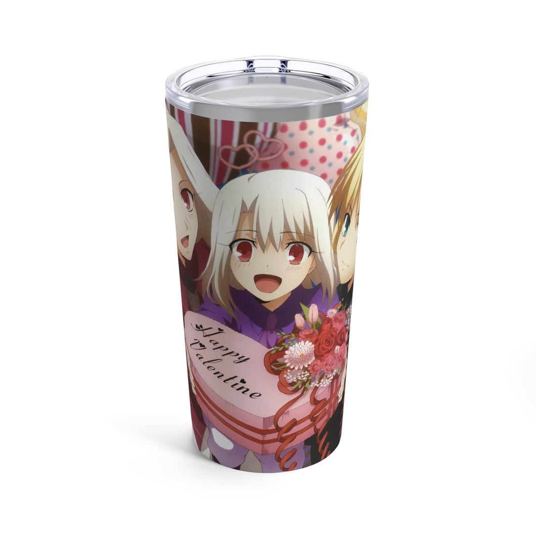 Illyasviel Von Einzbern, Saber (Fate Series) 8k Tumbler 20oz