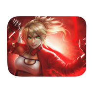 Fate/Apocrypha Saber Of Red Sherpa Blanket