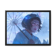 Noragami Nora, Noragami Canvas Framed Art Print