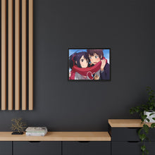 Load image into Gallery viewer, Your Name. Canvas Framed Art Print
