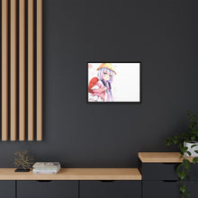 Load image into Gallery viewer, Anime Miss Kobayashi&#39;s Dragon Maid Canvas Framed Art Print
