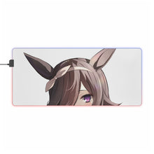 Load image into Gallery viewer, Uma Musume: Pretty Derby RGB LED Mouse Pad (Desk Mat)
