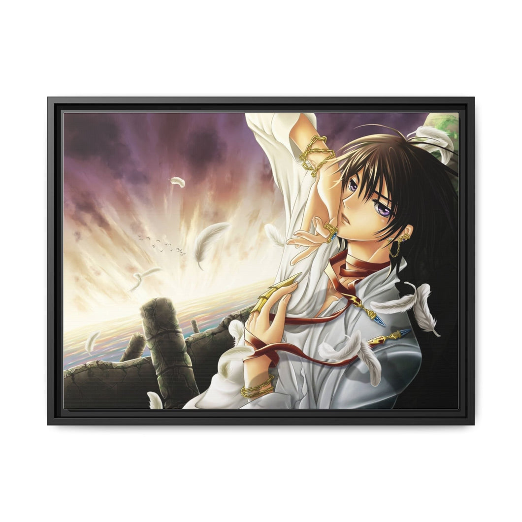 Anime Code Geass Canvas Framed Art Print