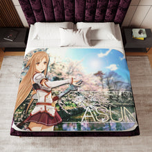 Load image into Gallery viewer, Sword Art Online(Asuna Yuuki) Sherpa Blanket
