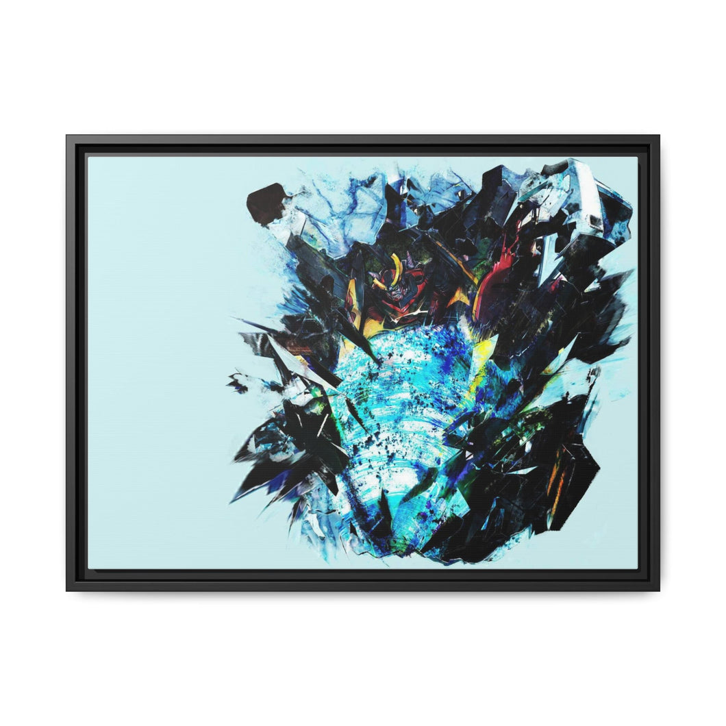 Tengen Toppa Gurren Lagann Canvas Framed Art Print