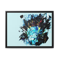 Tengen Toppa Gurren Lagann Canvas Framed Art Print