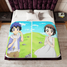 Load image into Gallery viewer, Nisekoi Kosaki Onodera Sherpa Blanket
