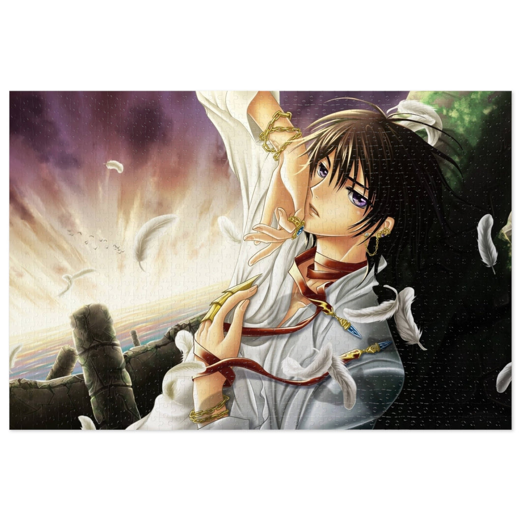 Anime Code Geass Jigsaw Puzzle