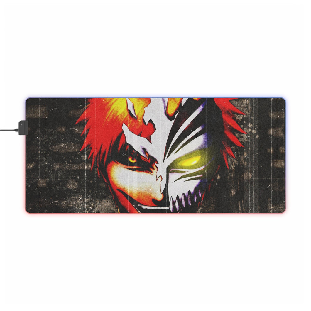 Anime Bleach RGB LED Mouse Pad (Desk Mat)