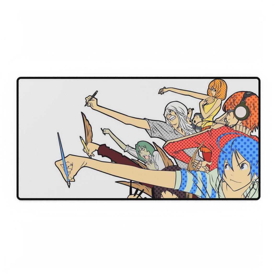 Bakuman Mouse Pad (Desk Mat)