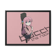 Bocchi the Rock Canvas Framed Art Print