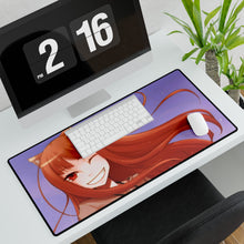 Load image into Gallery viewer, Anime Spice and Wolf Mouse Pad (Desk Mat)

