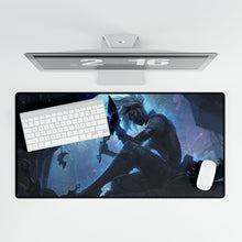 Load image into Gallery viewer, Silverfang Mouse Pad (Desk Mat)
