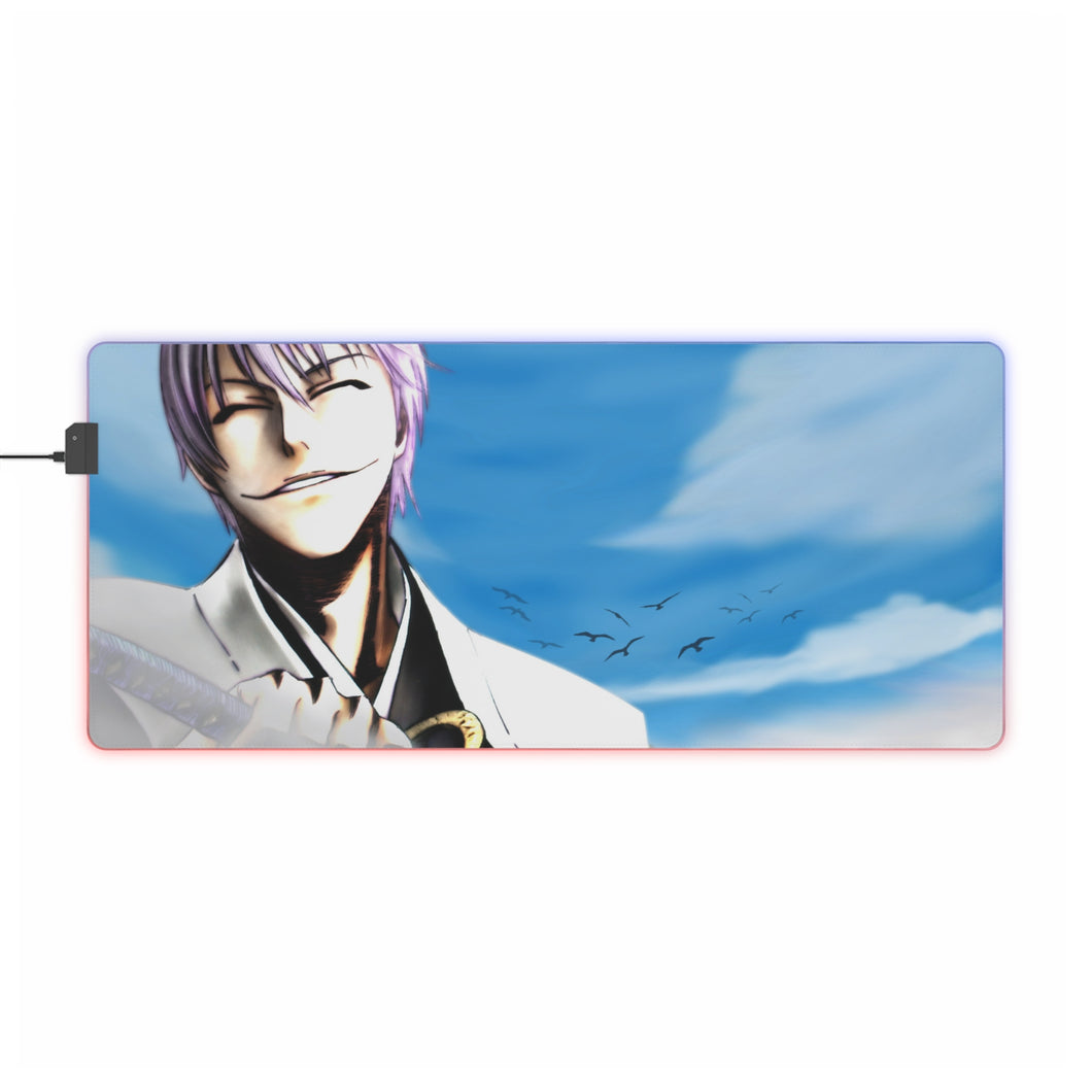 Anime Bleach RGB LED Mouse Pad (Desk Mat)