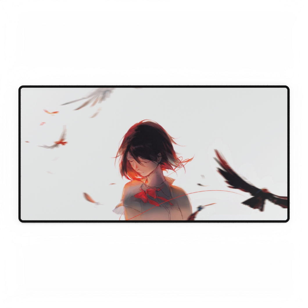 Your Name. Mouse Pad (Desk Mat)