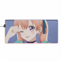 Load image into Gallery viewer, Erika Amano RGB LED Mouse Pad (Desk Mat)
