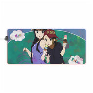 K-ON! RGB LED Mouse Pad (Desk Mat)