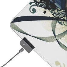 Load image into Gallery viewer, The burden of pain. RGB LED Mouse Pad (Desk Mat)

