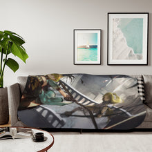 Load image into Gallery viewer, Anime Fate/Apocrypha Sherpa Blanket
