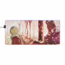 Load image into Gallery viewer, Haikyu!! RGB LED Mouse Pad (Desk Mat)
