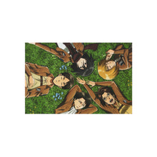 Load image into Gallery viewer, Anime Attack On Titan Rug
