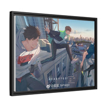 Load image into Gallery viewer, Haikyu!! Canvas Framed Art Print
