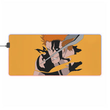 Load image into Gallery viewer, Ichigo kurosaki Horn Of Salvation from bleach RGB LED Mouse Pad (Desk Mat)
