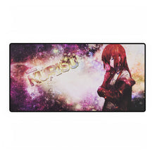 Load image into Gallery viewer, Makise Kurisu Mouse Pad (Desk Mat)

