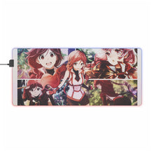 Load image into Gallery viewer, Grimgar of Fantasy and Ash RGB LED Mouse Pad (Desk Mat)
