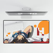 Load image into Gallery viewer, Anime The Melancholy Of Haruhi Suzumiya Mouse Pad (Desk Mat)
