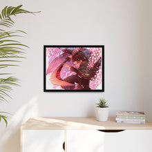 Load image into Gallery viewer, Anime Demon Slayer: Kimetsu no Yaiba Canvas Framed Art Print
