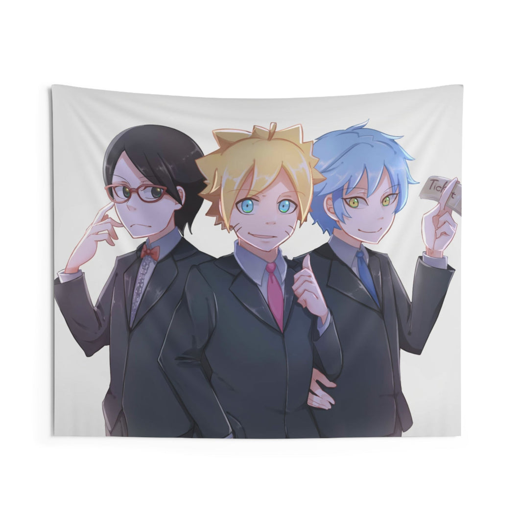 Boruto Indoor Wall Tapestry