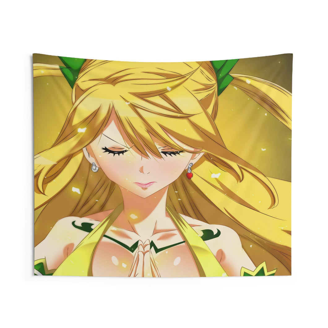 Fairy Tail Lucy Heartfilia Indoor Wall Tapestry