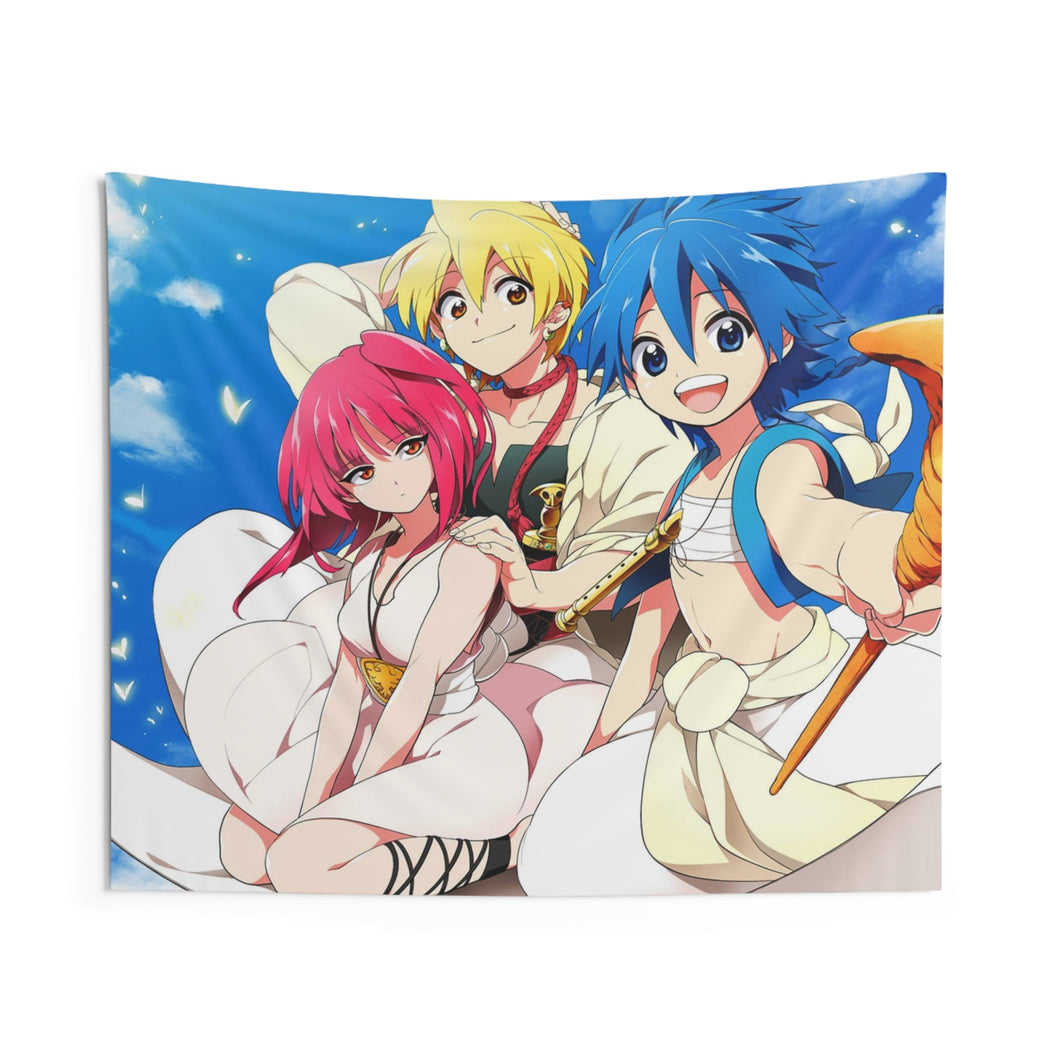 Magi: The Labyrinth Of Magic Japanese Desk Mat Indoor Wall Tapestry