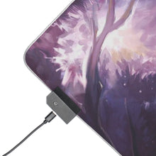 Load image into Gallery viewer, Fate/stay Night Movie: Heaven&#39;s Feel RGB LED Mouse Pad (Desk Mat)

