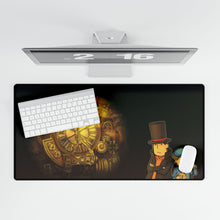 Load image into Gallery viewer, Professor Layton Mouse Pad (Desk Mat)
