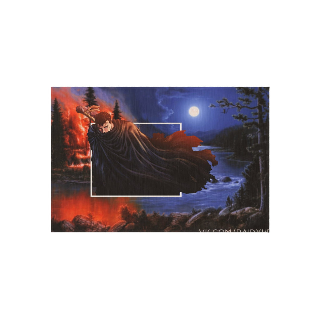 Anime Berserk Rug