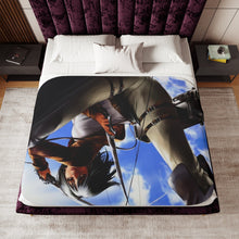Load image into Gallery viewer, Mikasa Sherpa Blanket
