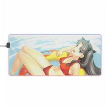 Load image into Gallery viewer, Fate/Stay Night RGB LED Mouse Pad (Desk Mat)
