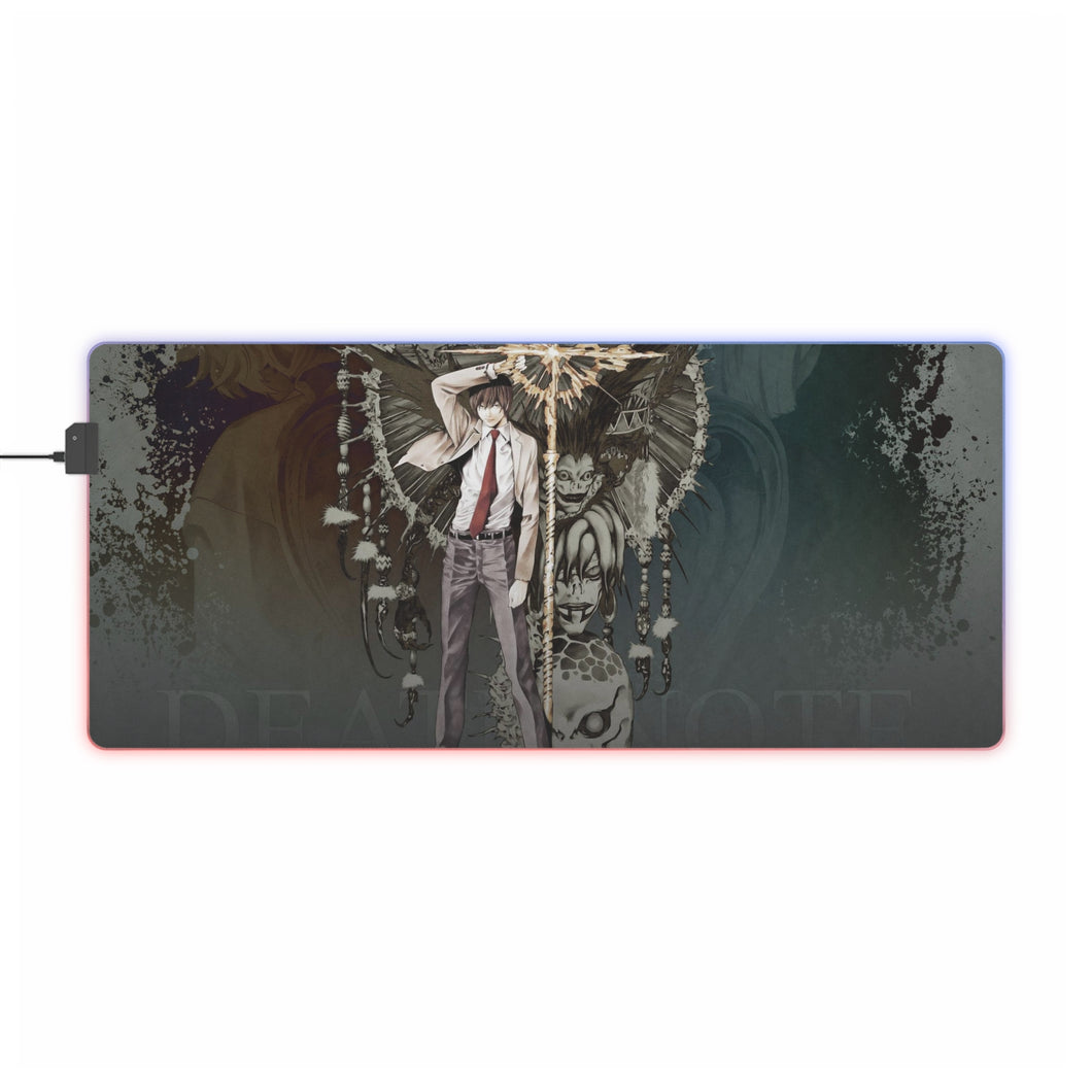 Anime Death Note RGB LED Mouse Pad (Desk Mat)