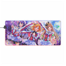 Load image into Gallery viewer, Love Live! Kotori Minami, Umi Sonoda, Honoka Kousaka RGB LED Mouse Pad (Desk Mat)
