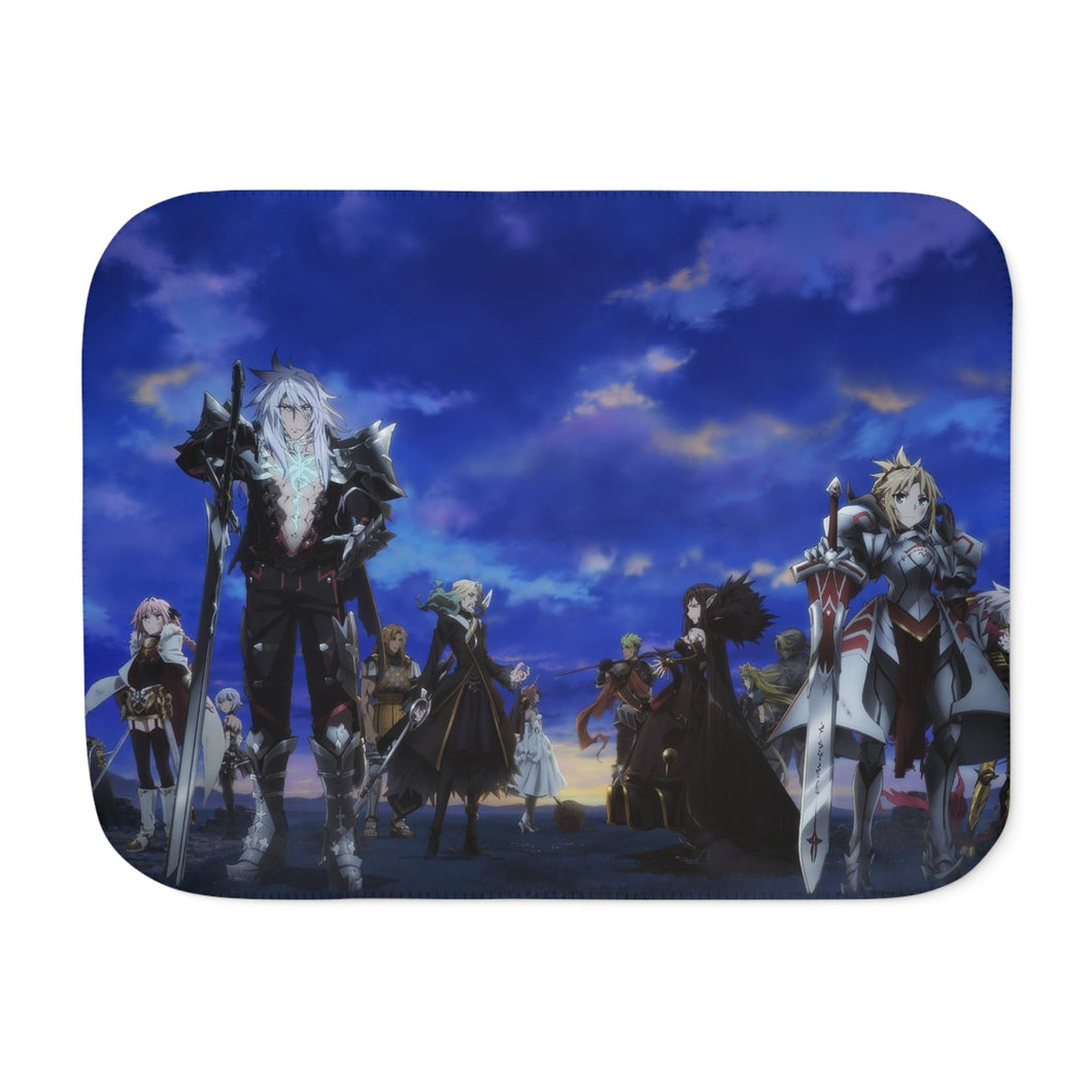 Fate/Apocrypha Sherpa Blanket