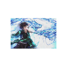 Load image into Gallery viewer, Demon Slayer: Kimetsu no Yaiba Rug
