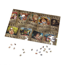 Load image into Gallery viewer, Monkey D. Luffy&#39;s crew wanted Jigsaw Puzzle
