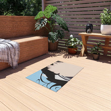 Load image into Gallery viewer, eru chitanda hyouka minimalist v2 Rug
