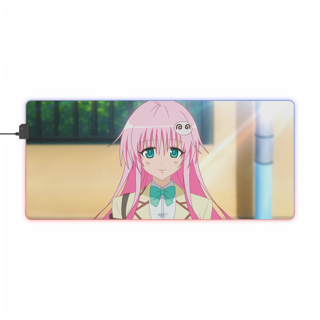 To Love-Ru RGB LED Mouse Pad (Desk Mat)
