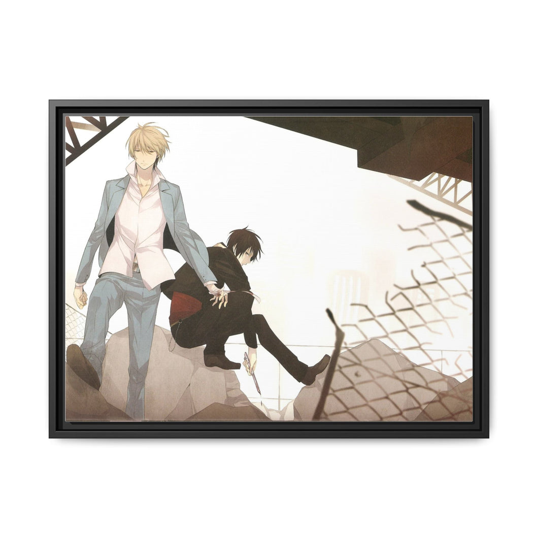 Durarara!! Canvas Framed Art Print