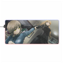 Load image into Gallery viewer, Badass Suzuha RGB LED Mouse Pad (Desk Mat)

