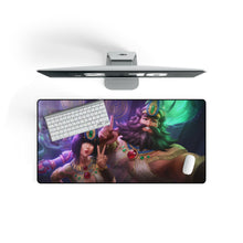 Load image into Gallery viewer, Neith’s Biggest Fan Zhong Kui Mouse Pad (Desk Mat)
